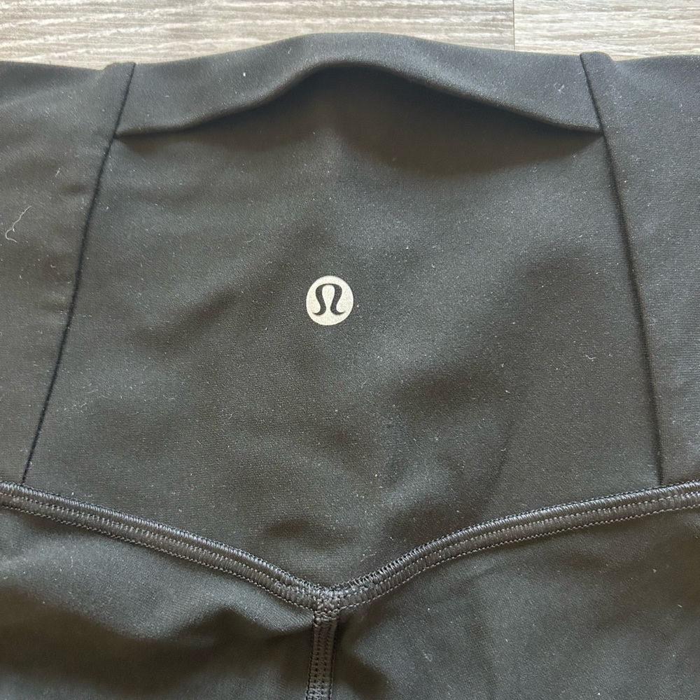 lululemon athletica Black High-Rise Leggings